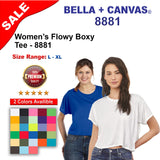 BELLA + CANVAS® Women’s Flowy Boxy Tee