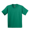 Gildan Youth Ultra Cotton Crew Neck Short Sleeve T-Shirt for Kids | Soft Heavyweight Cotton Tee