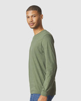 Gildan® Softstyle CVC Crewneck Long Sleeve T-Shirt
