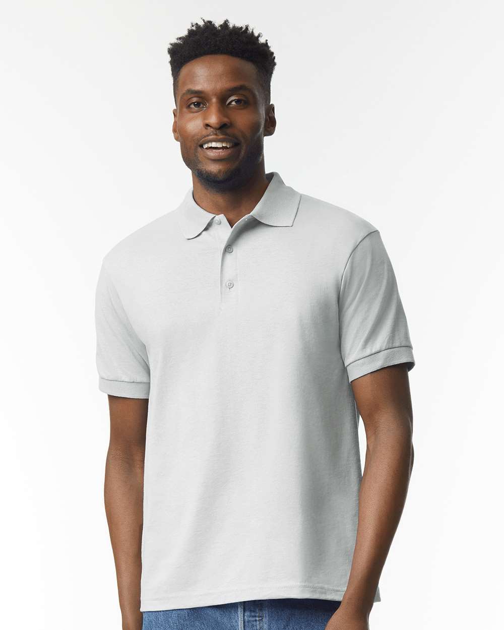 Gildan® DryBlend Short Sleeve Jersey Polo
