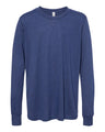 BELLA + CANVAS® Youth Triblend Long Sleeve Crewneck Tee - 3513Y