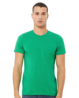 BELLA + CANVAS® Crewneck Short Sleeve CVC Jersey Tees