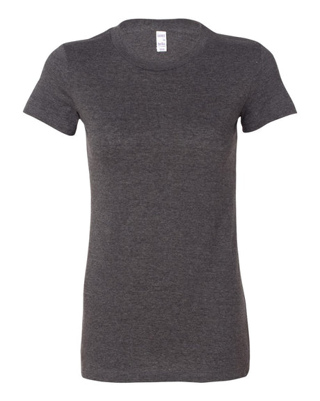 BELLA + CANVAS® Women's Slim Fit Short Sleeve Crewneck Tee