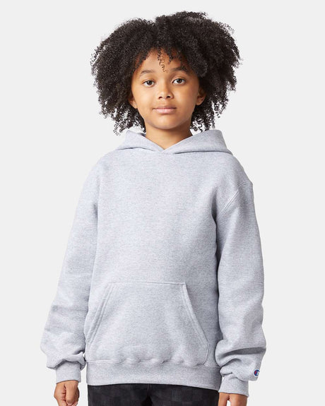 Champion youth Powerblend fleece hoodie for kids