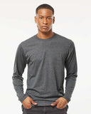 Tultex® Poly-Rich Long Sleeve Crewneck T-Shirt