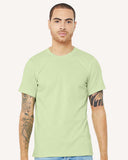 BELLA + CANVAS® Men’s Premium Jersey Crewneck Short Sleeve Tee for Everyday Wear