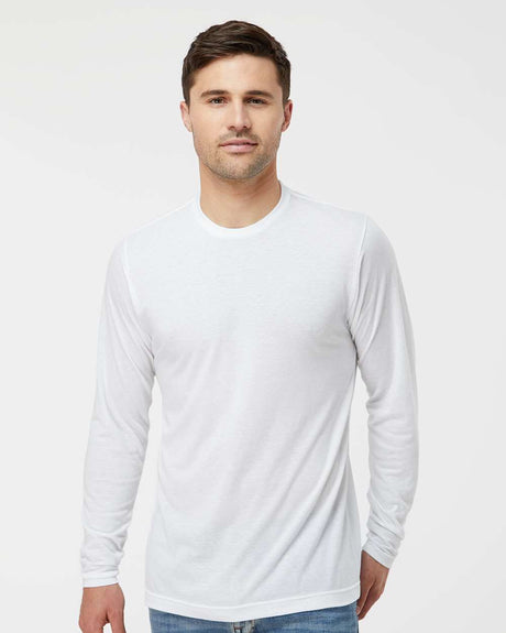 Tultex® Poly-Rich Crew Neck Long Sleeve T-Shirt