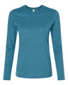 BELLA + CANVAS® Women’s Jersey Crewneck Long Sleeve T-Shirt