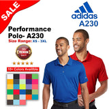 Adidas® Performance Polo