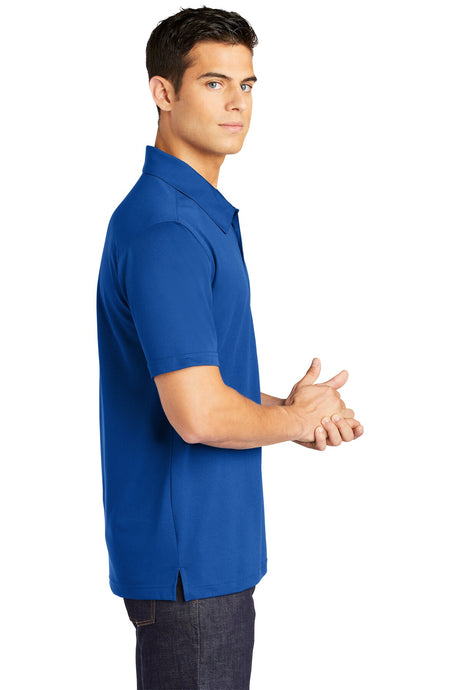 Sport-Tek® PosiCharge Active Textured Collared Short Sleeve Polo