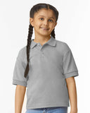 Polo Juvenil DryBlend de Gildan - Transpirable para Uso Diario