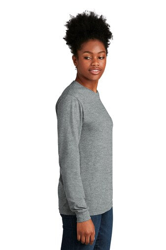 Next Level® Unisex CVC Crewneck Long Sleeve T-Shirt