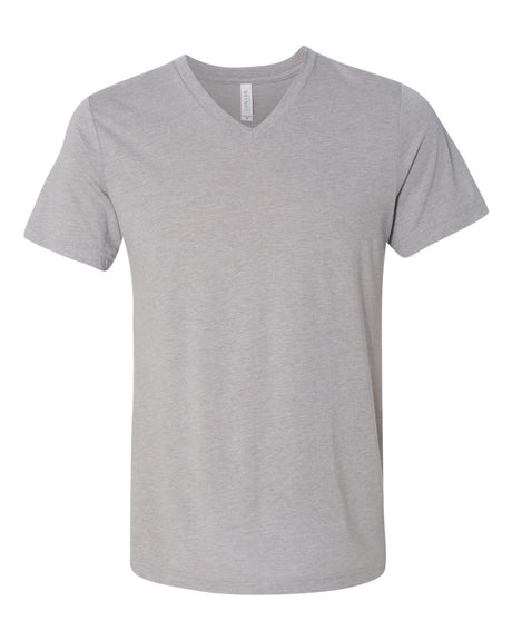BELLA + CANVAS® Triblend V-Neck Short Sleeve Tee