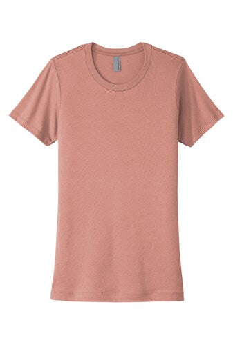 Next Level® Women’s Cotton Crewneck Short Sleeve Tee