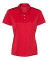 Adidas® Women's 3-Stripes Shoulder Polo