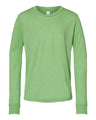 BELLA + CANVAS® Youth Triblend Long Sleeve Crewneck Tee - 3513Y