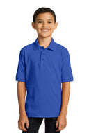 Polo de Punto Jersey Core Blend para Jóvenes de Port & Company®