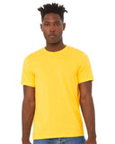 BELLA + CANVAS® Crewneck Short Sleeve CVC Jersey Tee