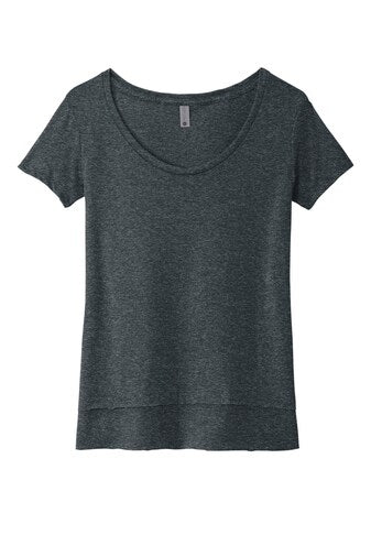 Next Level® Women’s Festival Scoop Neck Tee