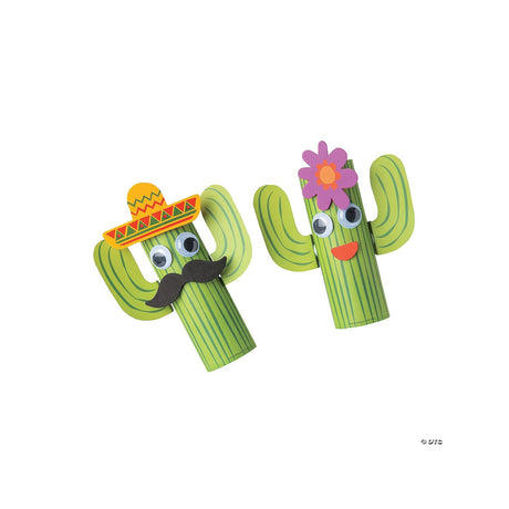 Cactus Craft Roll Craft Kit Makes