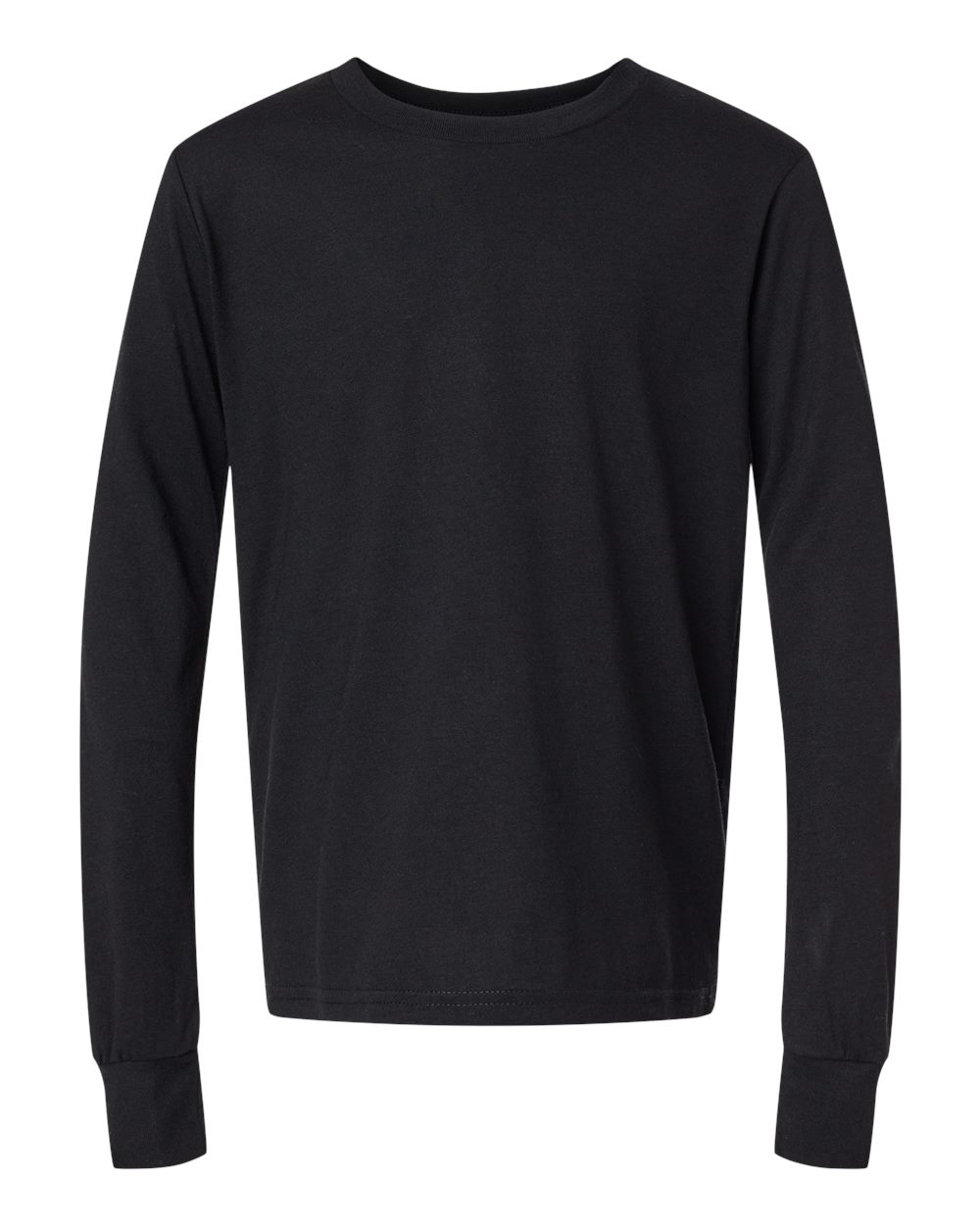BELLA + CANVAS® Youth Triblend Long Sleeve Crewneck Tee - 3513Y