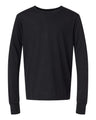 BELLA + CANVAS® Youth Triblend Long Sleeve Crewneck Tee - 3513Y