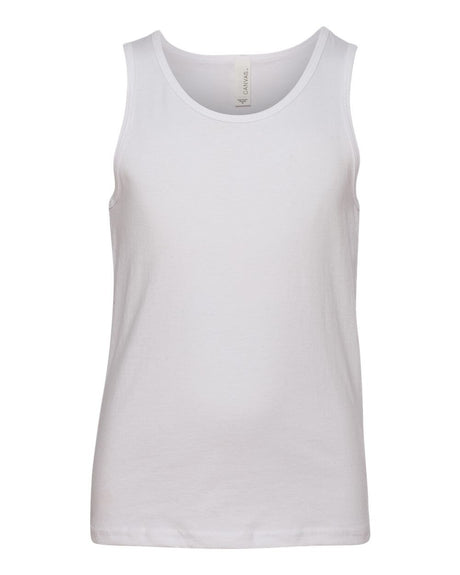 BELLA + CANVAS® Youth Jersey Sleeveless Tank Top - 3480Y