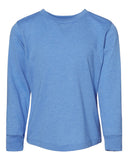 Image 1: Bella Canvas Toddler Jersey Long Sleeve TeeImage 2: Soft jersey long sleeve toddler shirtImage 3: Premium Bella Canvas kids apparelImage 4: Blank toddler shirt for custom designsImage 5: Comfortable everyday toddler clothingImage 6: Lightweight children's long sleeve tee