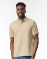 Gildan® DryBlend Short Sleeve Jersey Polo