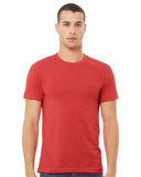 BELLA + CANVAS® Crewneck Short Sleeve CVC Jersey Tees