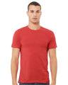 BELLA + CANVAS® Crewneck Short Sleeve CVC Jersey Tees