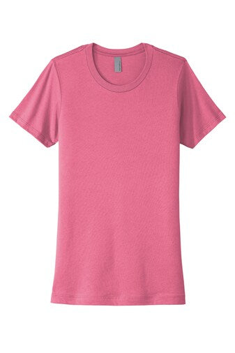 Next Level® Women’s Cotton Crewneck Short Sleeve Tee