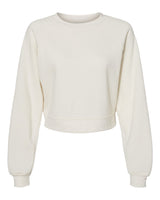 BELLA + CANVAS® Women's Raglan Long Sleeve Pullover Fleece