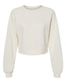 BELLA + CANVAS® Women's Raglan Long Sleeve Pullover Fleece