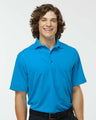 Paragon® Men's Saratoga Performance Mini Mesh Polo Short Sleeve T-Shirt