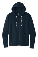 Next Level® Unisex Santa Long Sleeve Cruz Zip Hoodie Sweatshirt