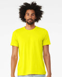 BELLA + CANVAS® Crewneck Short Sleeve CVC Jersey Tee