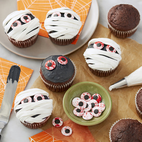 Wilton Red Veined Large Candy Eyeballs