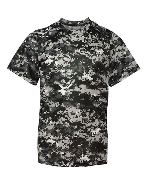 Youth Digital Camo T-Shirt