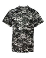 Youth Digital Camo Performance T-Shirt