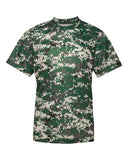 Youth Digital Camo Performance T-Shirt