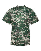 Youth Digital Camo Performance T-Shirt