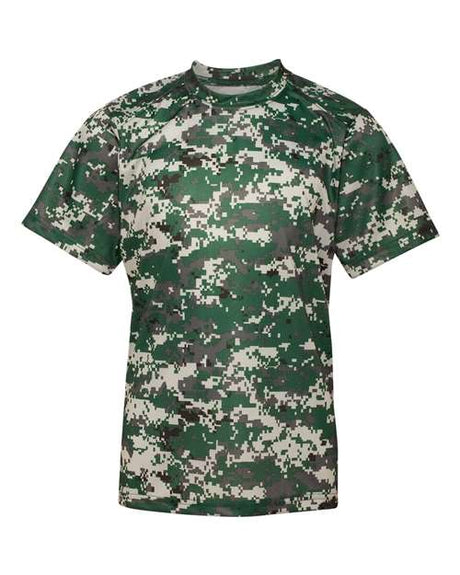 Youth Digital Camo Performance T-Shirt