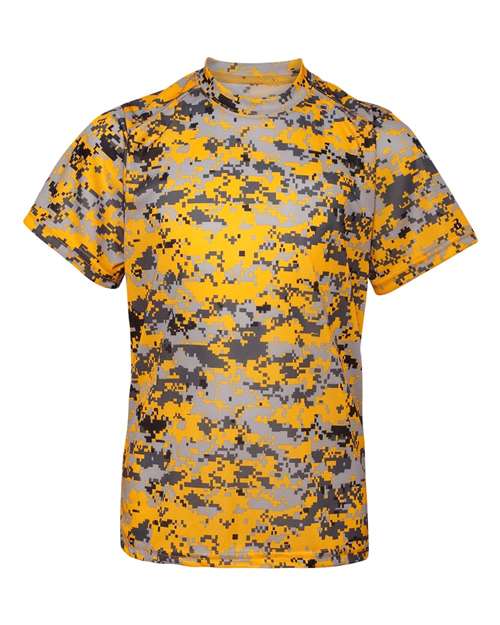 Youth Digital Camo Performance T-Shirt