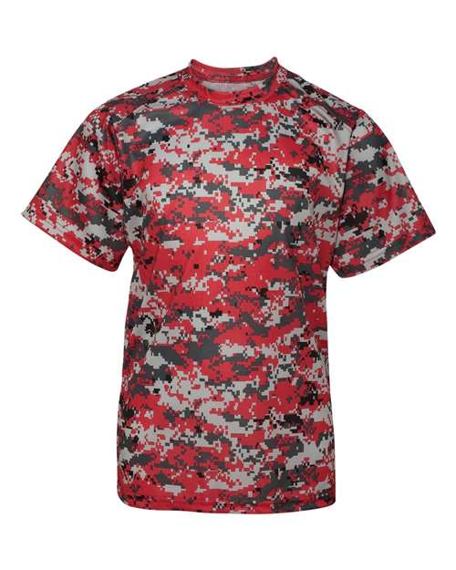 Youth Digital Camo T-Shirt