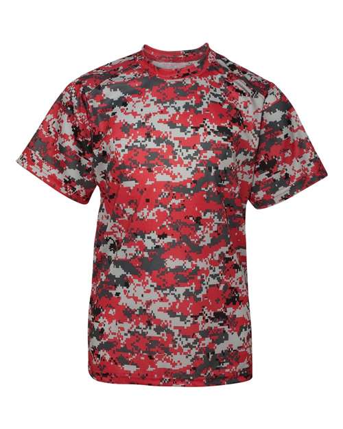 Youth Digital Camo Performance T-Shirt