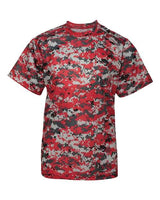 Youth Digital Camo Performance T-Shirt