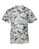 Camiseta juvenil con camuflaje digital