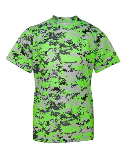 Youth Digital Camo Performance T-Shirt