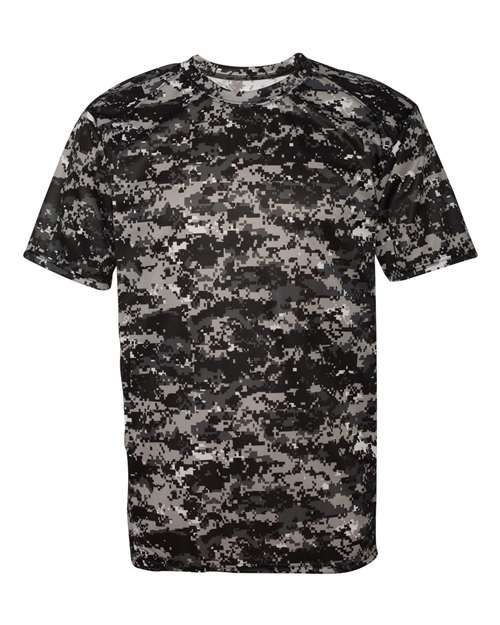 Badger Men's Digital Camo Performance T-Shirt